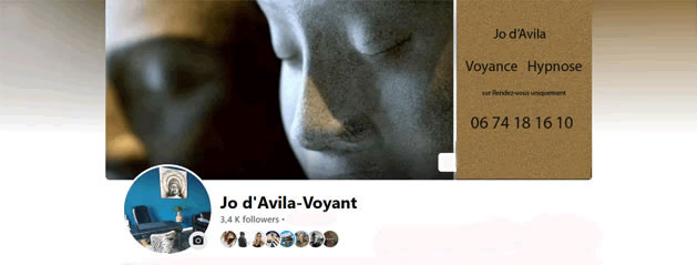 Facebook Jo d'Avila Voyance